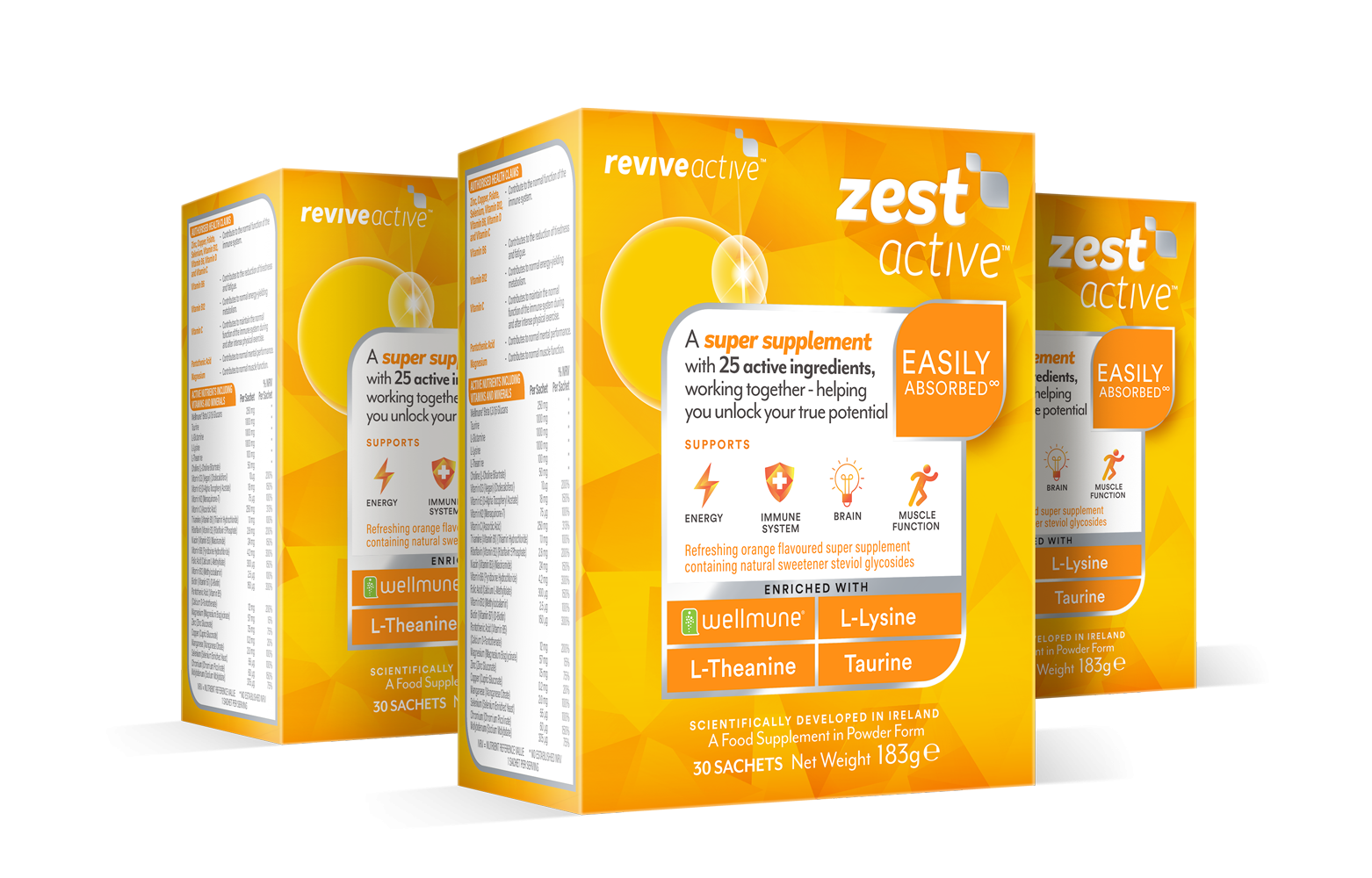 Zest Active Informed Sport